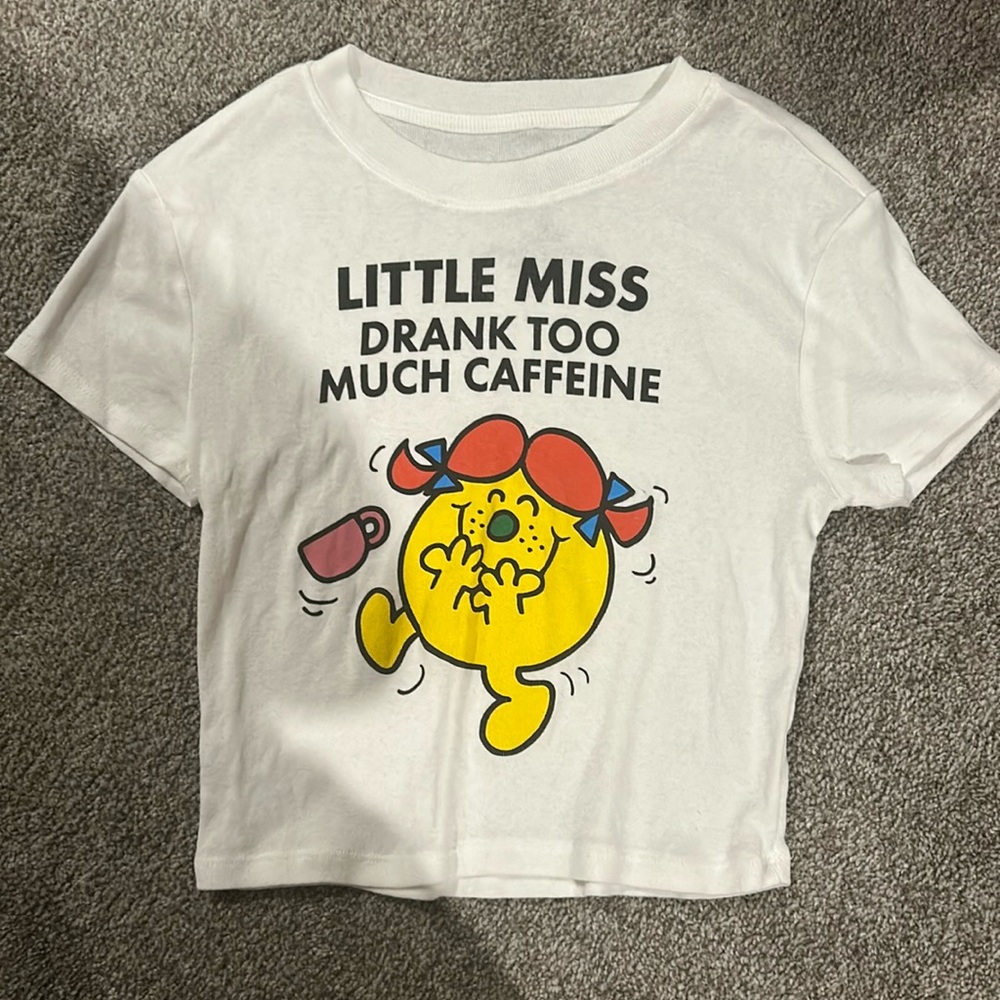 Little miss baby tee